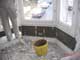 plastering