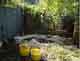 garden decking and makeover